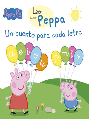 cover image of Peppa Pig. Lectoescritura